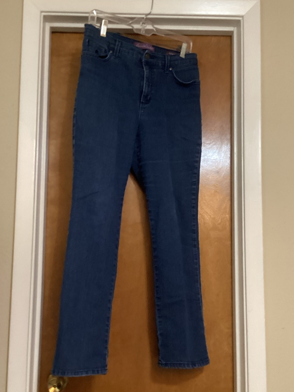Gloria Vanderbilt Amanda Indigo Straight-Leg Women's Jeans Size 12